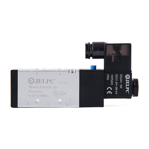 JELPC佳尔灵电磁阀二位五通电磁阀换向阀J4V310-10J4V320-10/330C - 图3