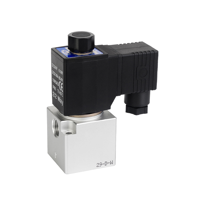 亚德客二位三通大流量真空电磁阀3V308NCA/NOA 3V308NCB/NOB - 图3