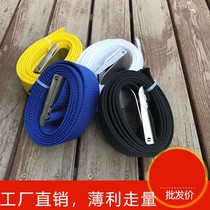 Diving belt black deep diving counterweight belt counterweight with counterweight lead with white blue gravity with diving lead belt