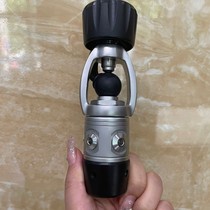 Diving first-class head Din connector diving bottle reducing valve carbon fiber fire-fighting respirator regulator DIN