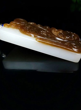 保证收藏品新疆收藏和田羊脂白糖玉大款牌子！