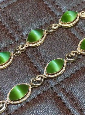 和田玉带证书套链