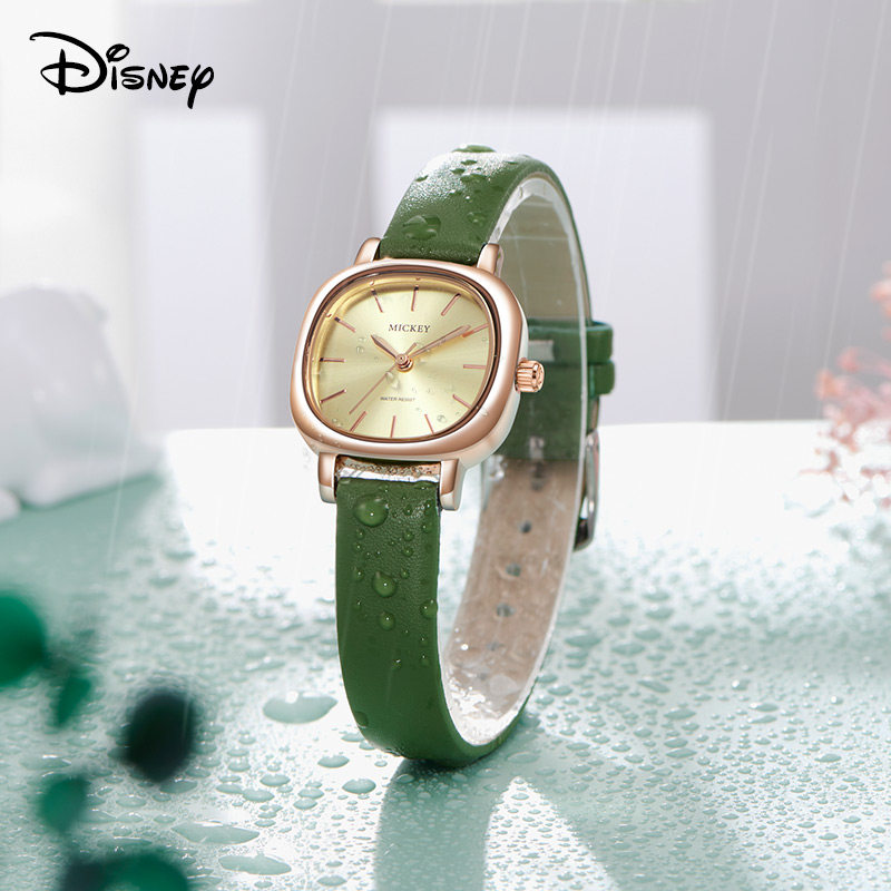 迪士尼女款轻奢小众简约气质感手表 手表购酷国产腕表