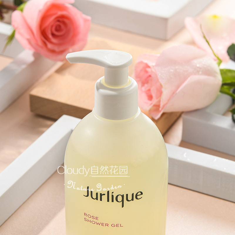 Jurlique茱丽/茱莉蔻新版玫瑰沐浴露300ml 身体清洁保湿香氛留香 - 图2