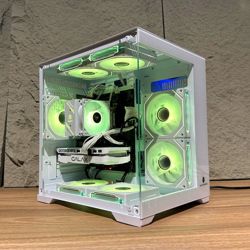 华硕i5 13400高配RTX5060台式电脑主机吃鸡三角洲DIY组装机全套 - 图2