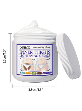 Inner Thigh Whitening Cream Private Parts Underarm Bleaching