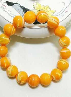 金丝贝壳男女款深海招财纳福手串