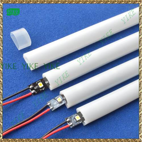 led灯带内卡硅胶套管12V软灯防水套3528管灯条套管5050 - 图1
