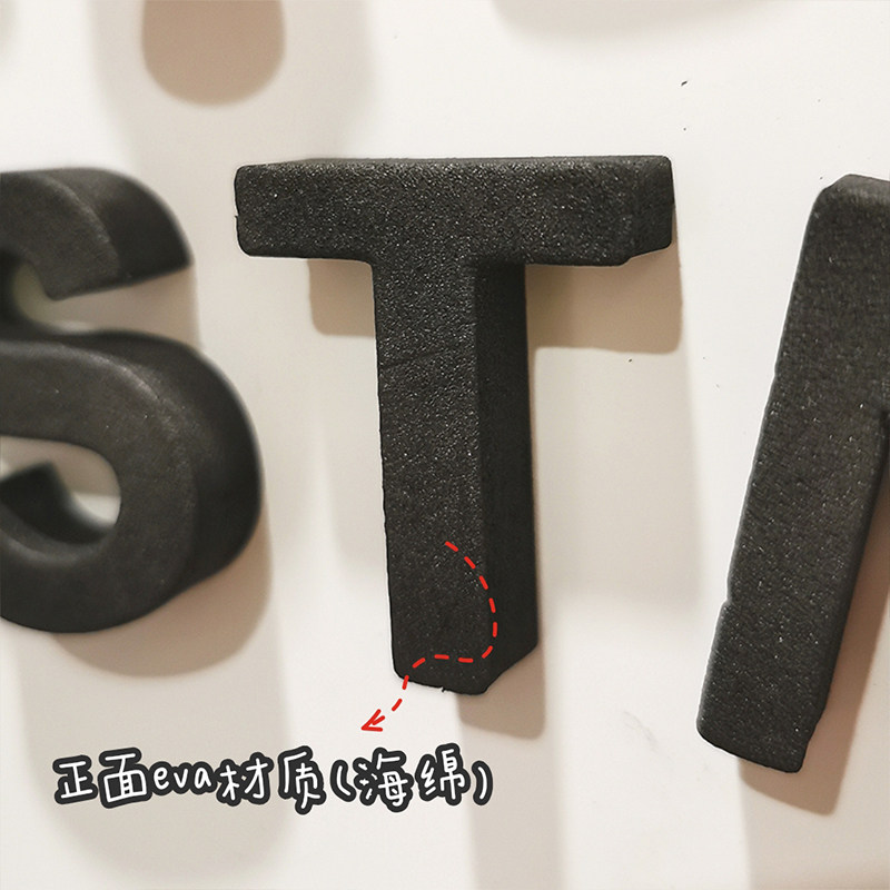 英文字母冰箱贴结婚磁贴个性创意入户门磁吸装饰可爱数字磁力贴,淘宝优惠券,粉丝福利购,淘宝优惠卷