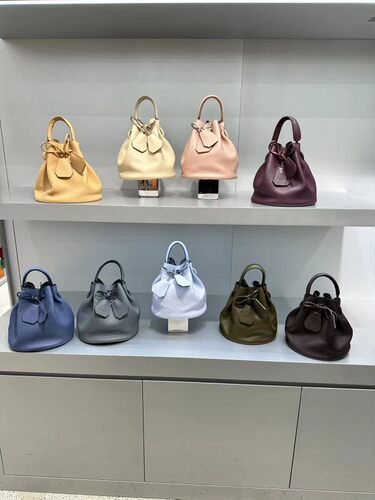 *香港专柜购* RABEANCO单肩斜挎包/853351水桶包 - 图0