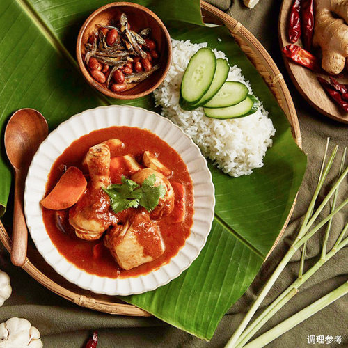 马来西亚A1咖喱鸡酱100克袋东南亚风味咖喱鸡肉牛肉土豆鱼虾蟹 - 图0
