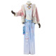 New World Carnival Clothing Starry Night Painting Cos Cos Service