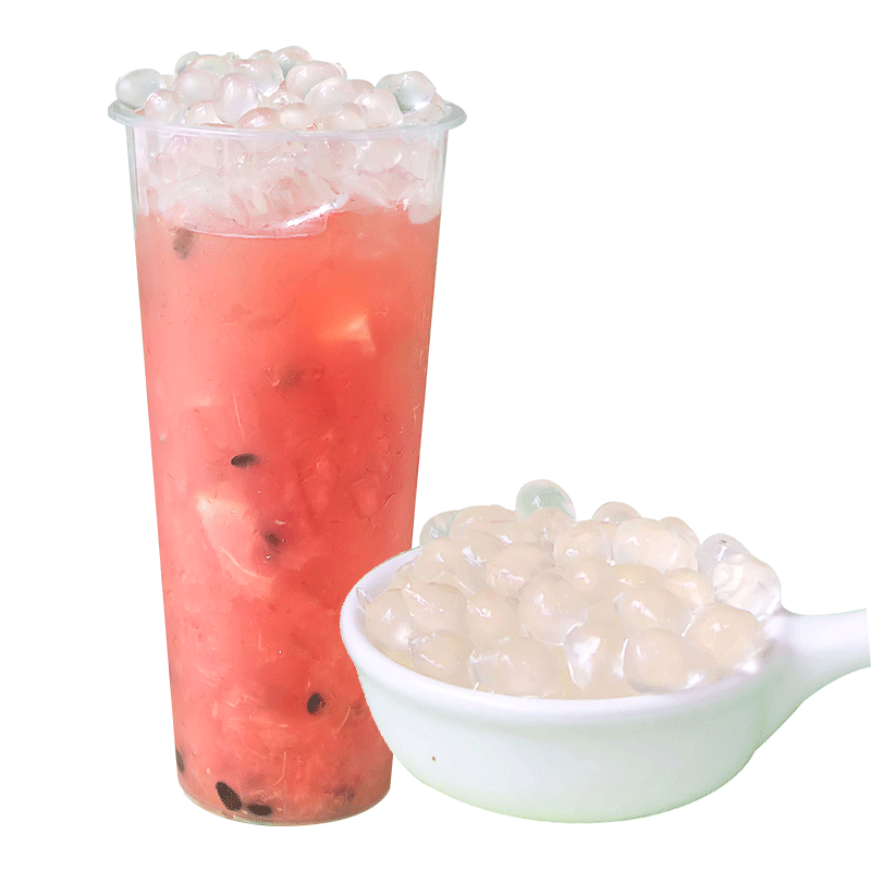 诺真牌寒天晶球水晶脆波波奶茶店配料多肉专用珍珠蒟蒻喜茶脆啵啵 - 图0