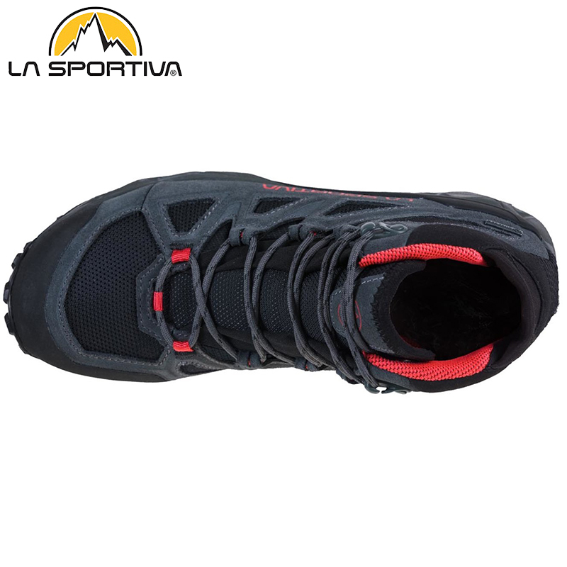 LA SPORTIVA 男女款户外多地形中邦GTX防水徒步鞋Sabre 24W - 图0