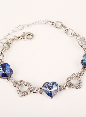 气质百搭奥地利水晶女送妈妈时尚