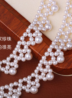 轻奢高级感施家珍珠项链