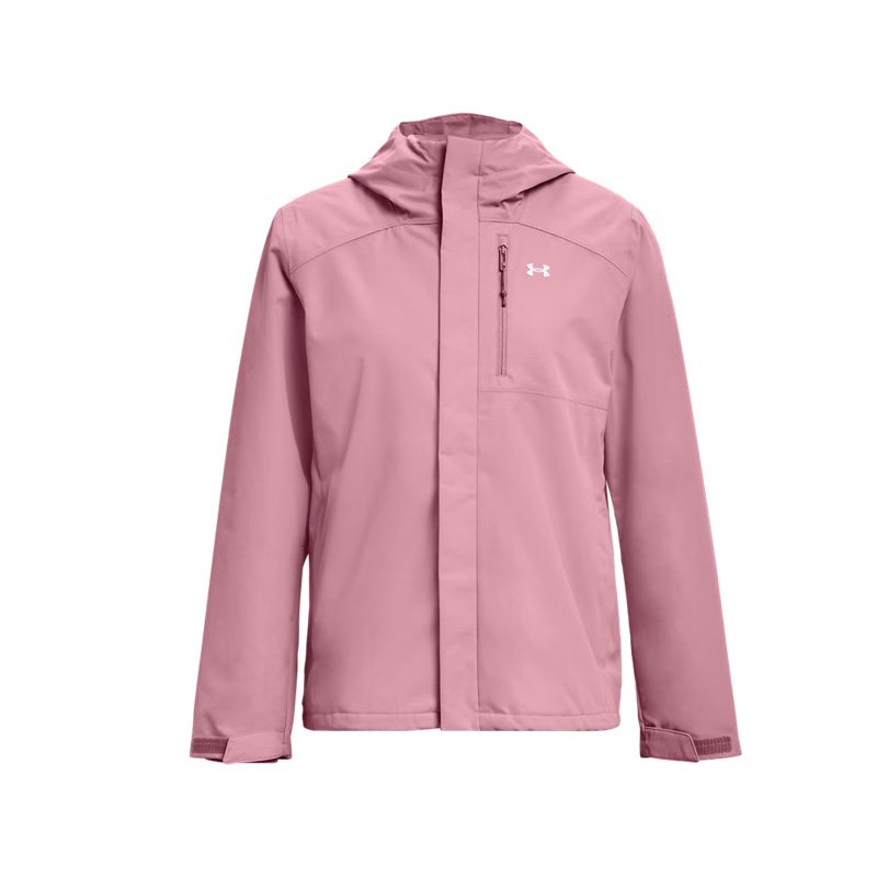 UA安德玛冲锋衣女三合一可拆卸抓绒内胆休闲运动茄克外套1371593,淘宝优惠券,粉丝福利购,淘宝优惠卷