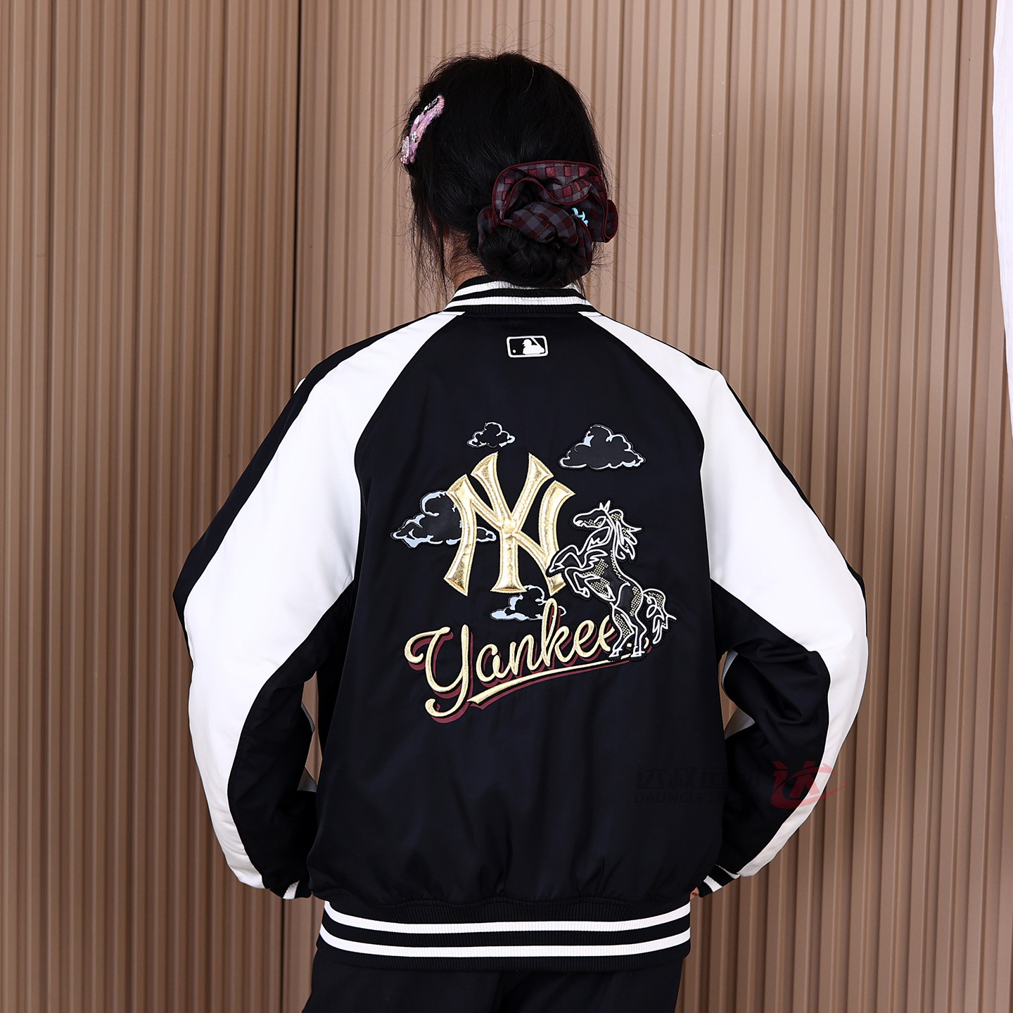 MLB couple baseball uniforms for men and women Year of the Horse sports jackets