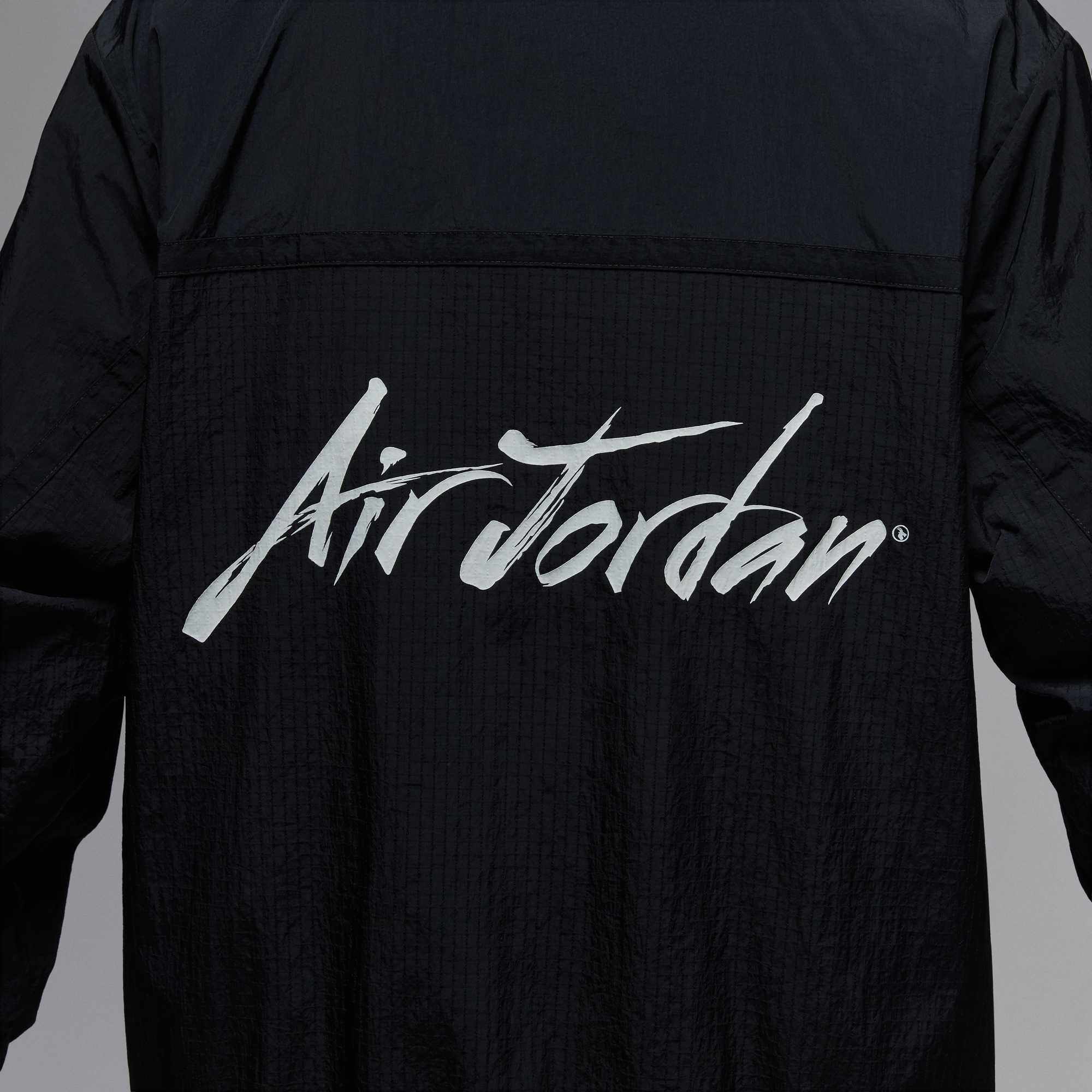 Jordan25新款Nike耐克男子外套AJ梭织立领防风休闲运动夹克IH0832 - 图3