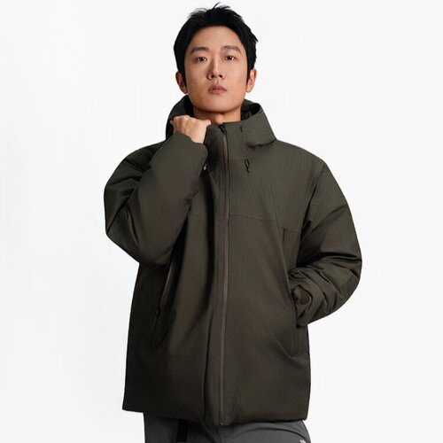 25新款TheNorthFace北面羽绒服男防水600蓬鹅绒保暖棉羽外套83UM - 图2