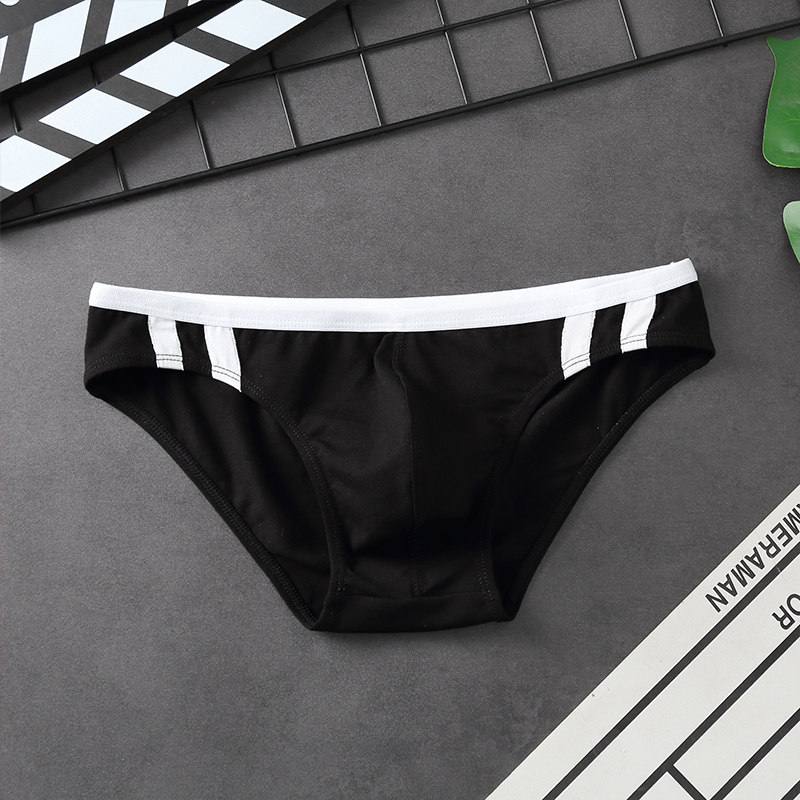 本命年男士红色内裤男款三角裤纯棉2025新款低腰性感细带男生短裤,淘宝优惠券,粉丝福利购,淘宝优惠卷