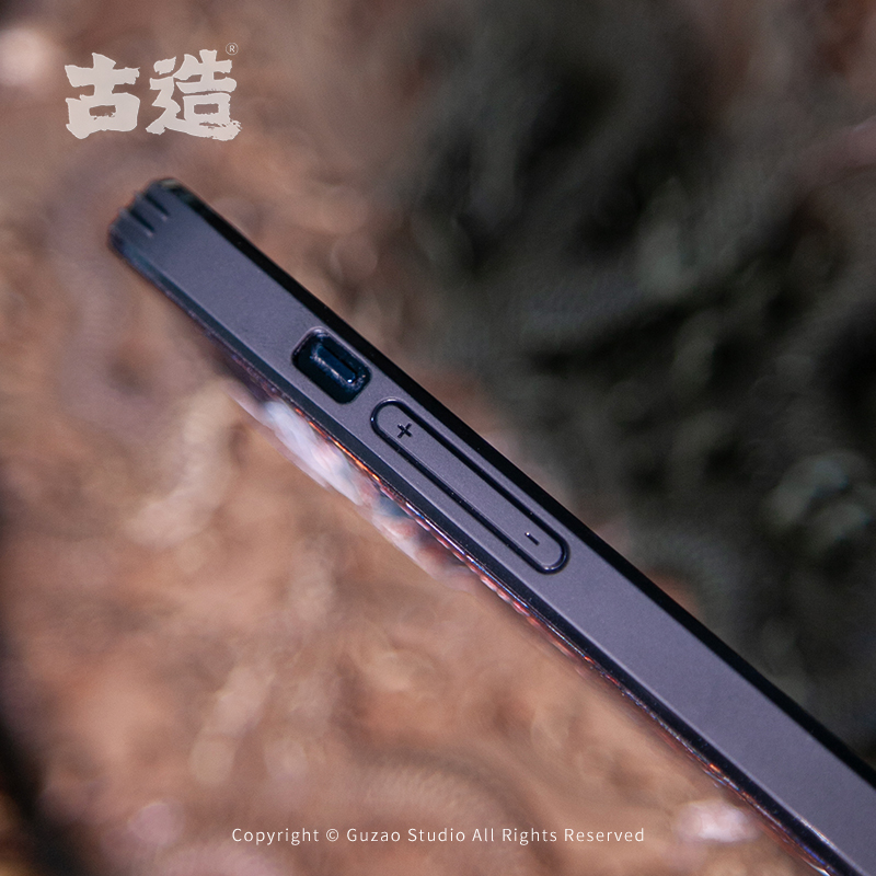 古造中国风浮雕鲤鱼跃龙门适用新款iPhone15promax苹果14promax手机壳13pro国风12pro手机套-图1