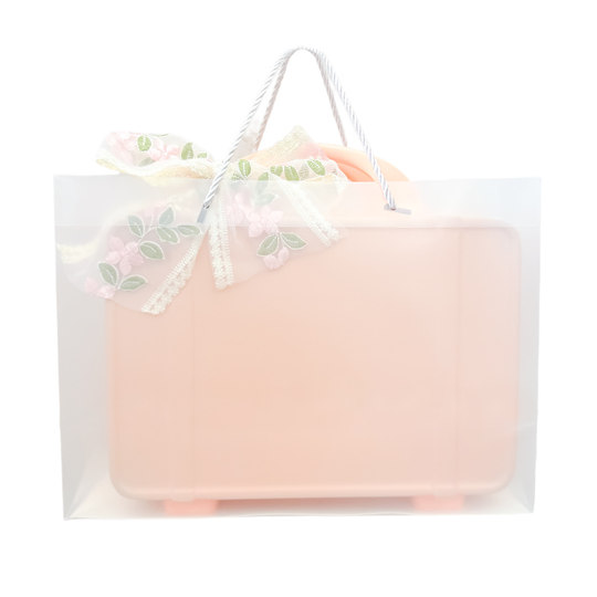 Caja de regalo de algodón puro para niña de 0 a 2 años, caja de regalo para bebé de algodón puro