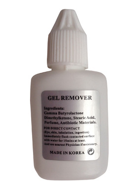 卸除remover进口温和快速胶水