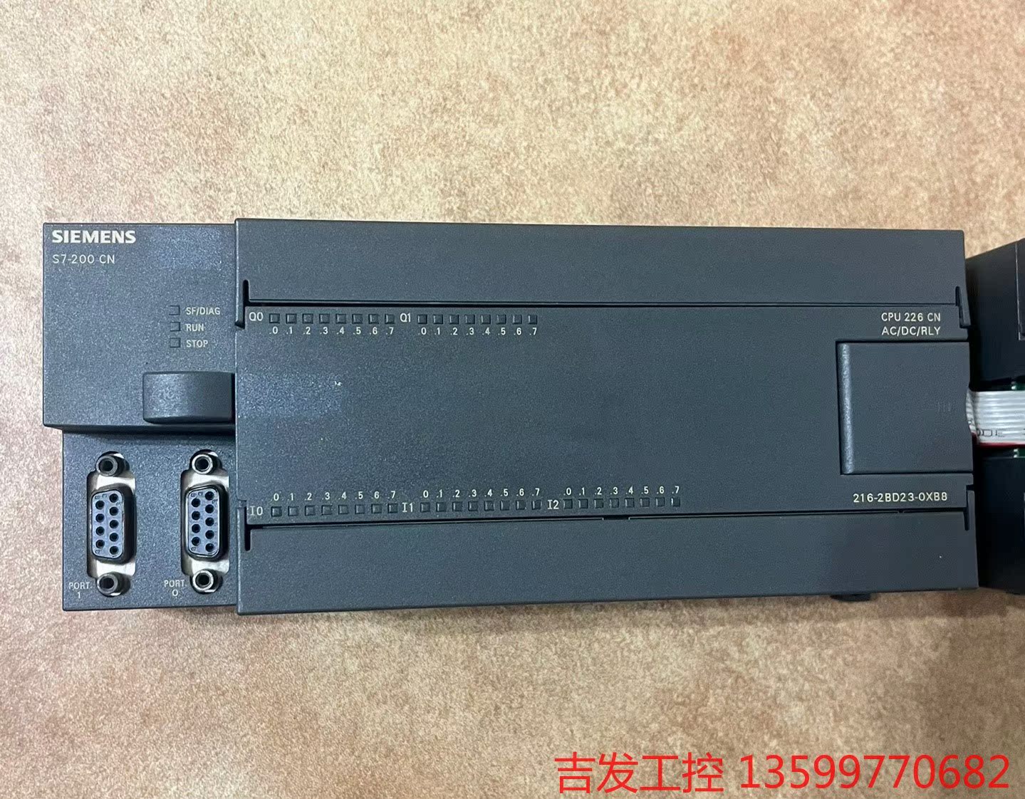 西门子PLC S7-200 CPU 226 CN AC/DC - 图0