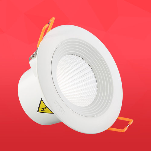 雷士照明led防眩天花灯射灯全套 nled120a nled120b 3w5w 开孔75 - 图0
