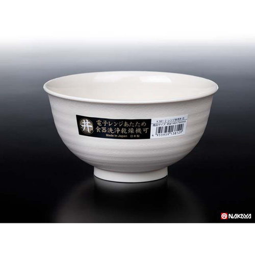 日本进口塑料饭碗食品级耐摔汤碗家用微波煮泡面碗防烫个人拉面碗 - 图3