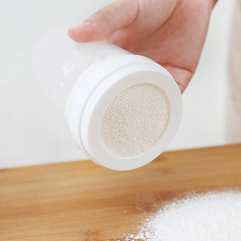 日本进口撒粉瓶洒生面粉撒面罐烧烤撒调料瓶子手持烘焙糖霜撒粉器 - 图0