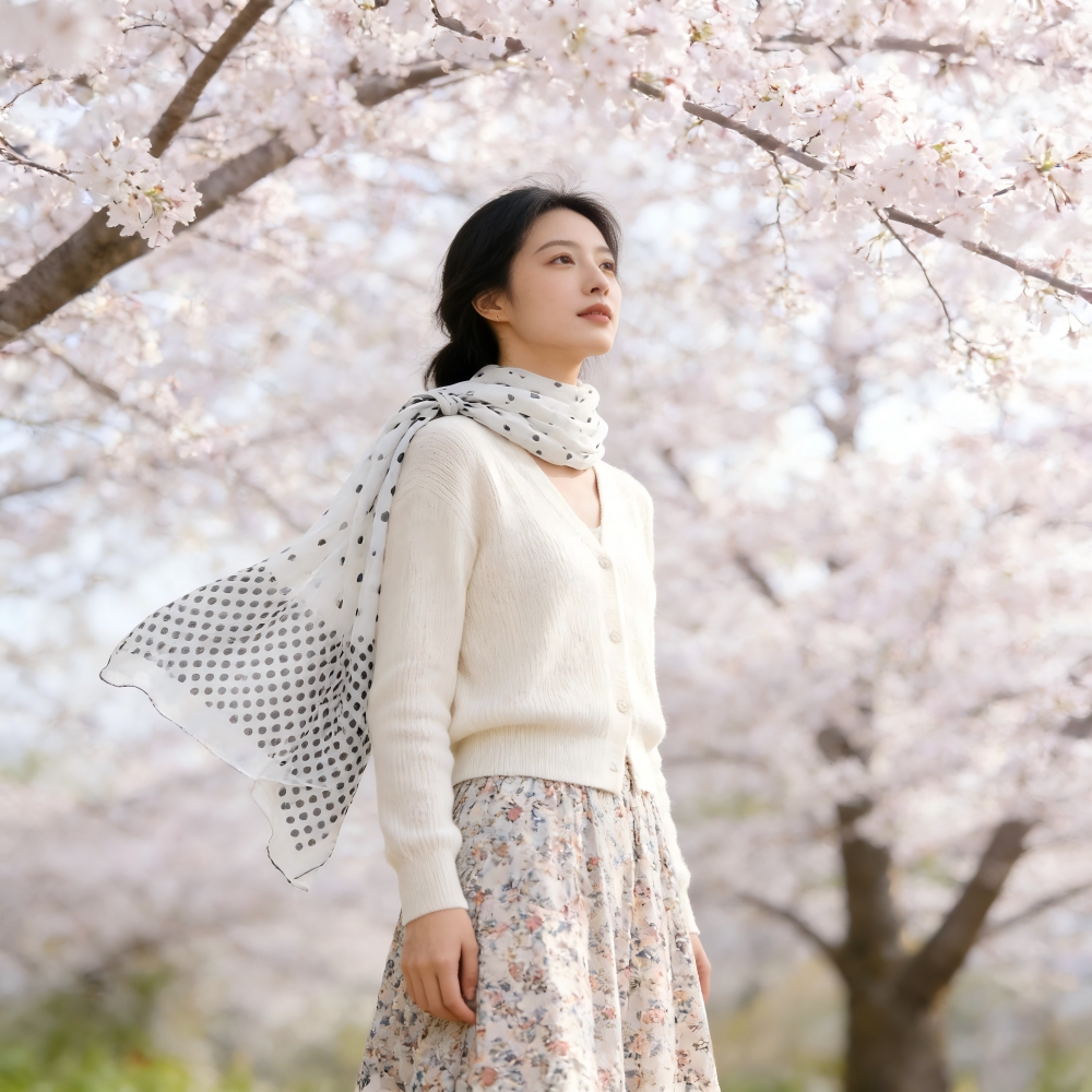 美丝宸新款140*180大尺寸丝巾多色可选法式复古风四季围巾保暖