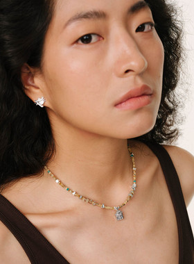 TowerOneSelect官方店House of Glyphs吉美锁骨链