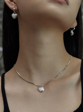 TowerOneSelect爱心千层蛋糕项链