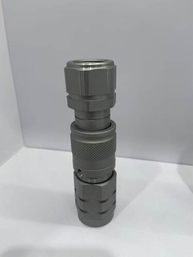 KSP4平面高压快速接头ISO16028高强度镍合金DNP PLT4互换 - 图0