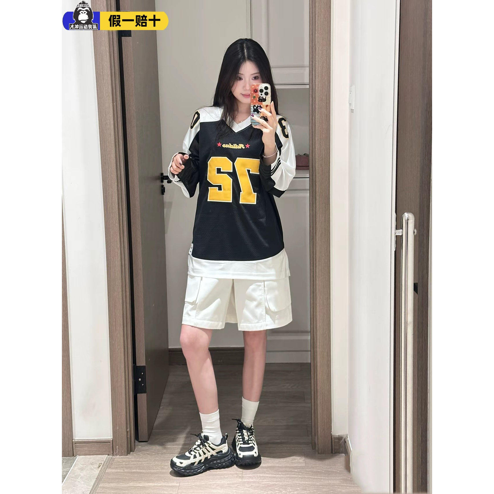 阿迪达斯男女2026春新年款篮球风V领速干长袖T恤KA8003,淘宝优惠券,粉丝福利购,淘宝优惠卷