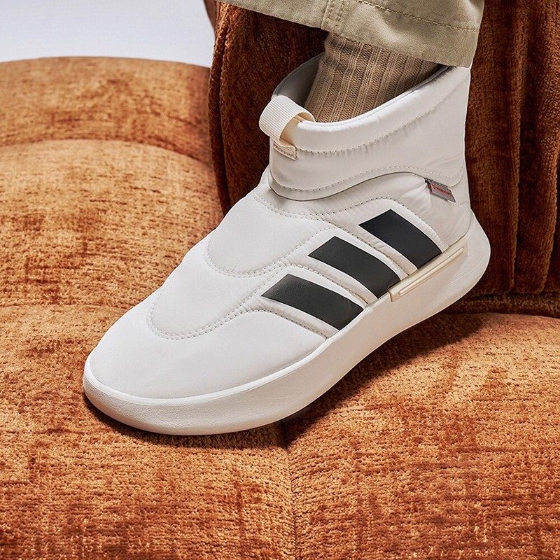 阿迪达斯男鞋女鞋ADIPUFF MID保暖中高帮休闲棉鞋面包鞋JR0068,淘宝优惠券,粉丝福利购,淘宝优惠卷