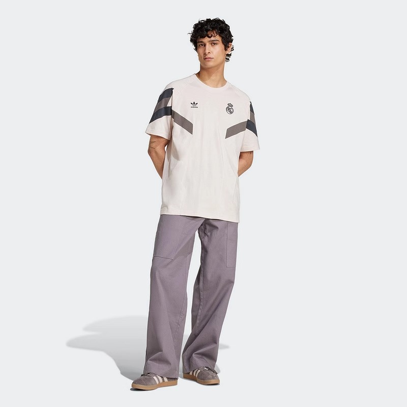 阿迪达斯2025夏季新款男子短袖T恤运动休闲上衣宽松舒适 IM7467 - 图2