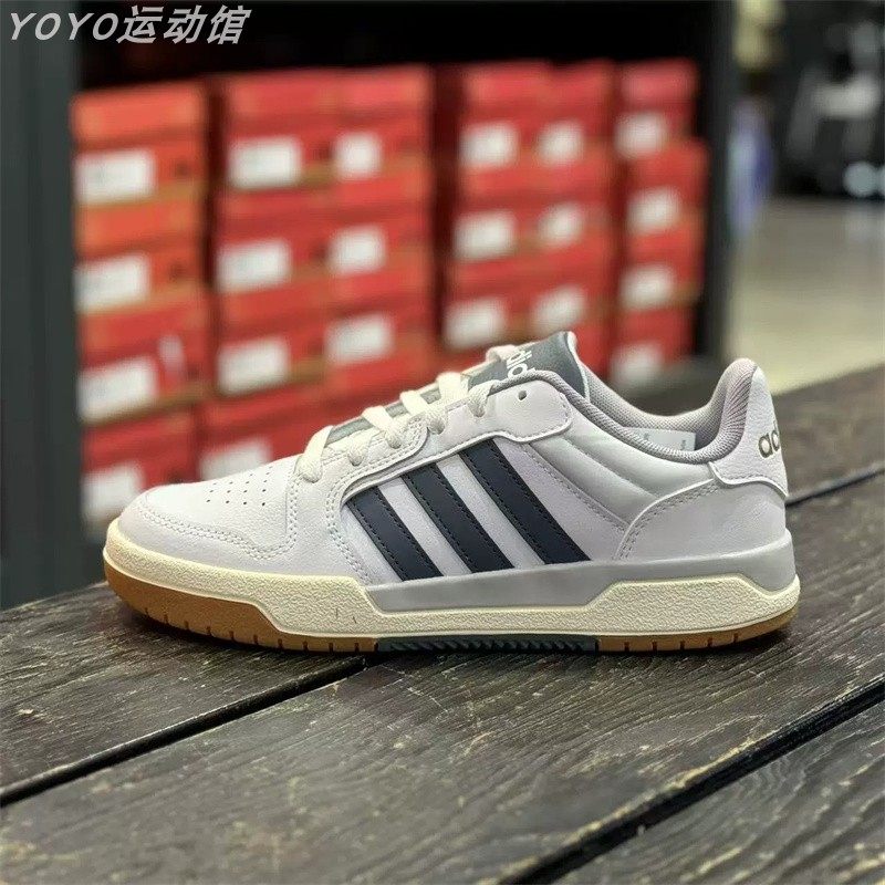 阿迪达斯板鞋男鞋女鞋2026春季新款Entrap高颜值运动休闲鞋JQ3925,淘宝优惠券,粉丝福利购,淘宝优惠卷