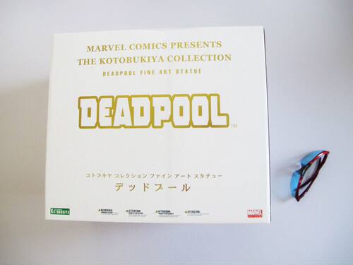 KOTOBUKIYA/寿屋 冷铸系列雕像 死侍Deadpool【绝版现货】 - 图2