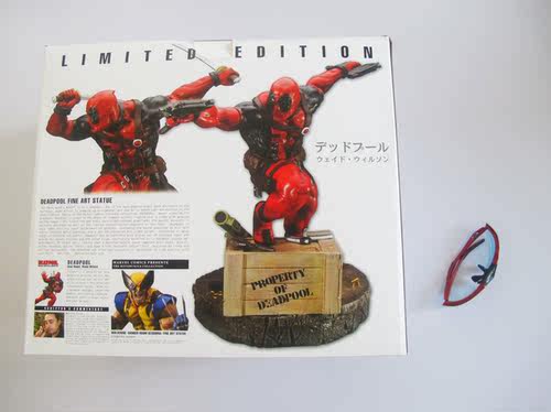 KOTOBUKIYA/寿屋 冷铸系列雕像 死侍Deadpool【绝版现货】 - 图3