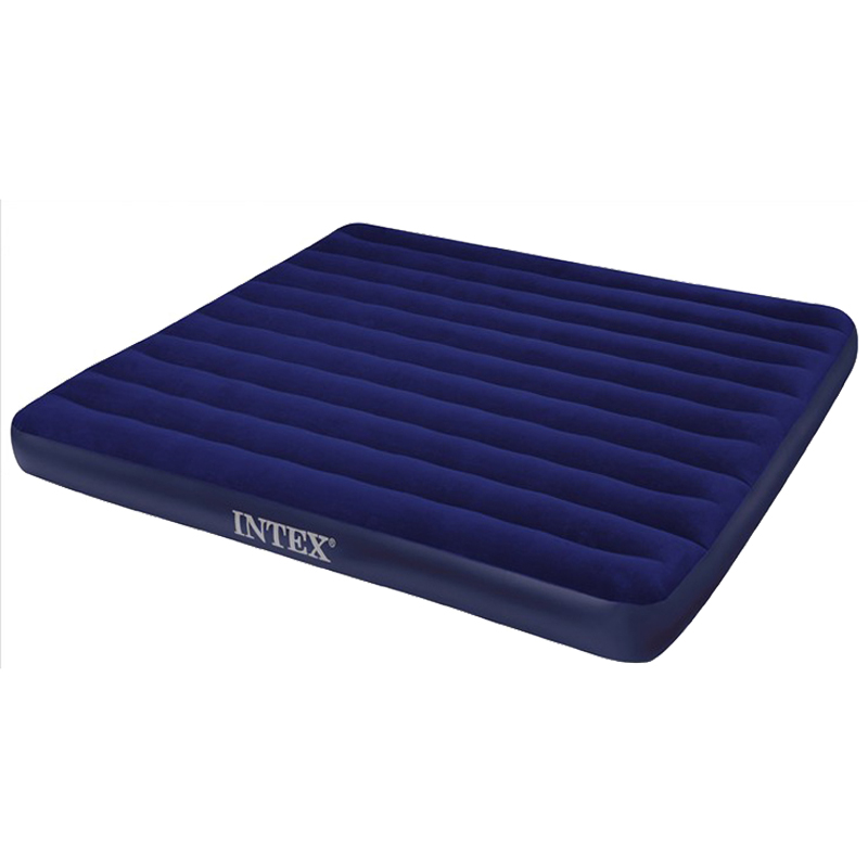 正品INTEX充气床加大双人充气床垫加厚单人气垫床午休户外帐篷床 - 图3