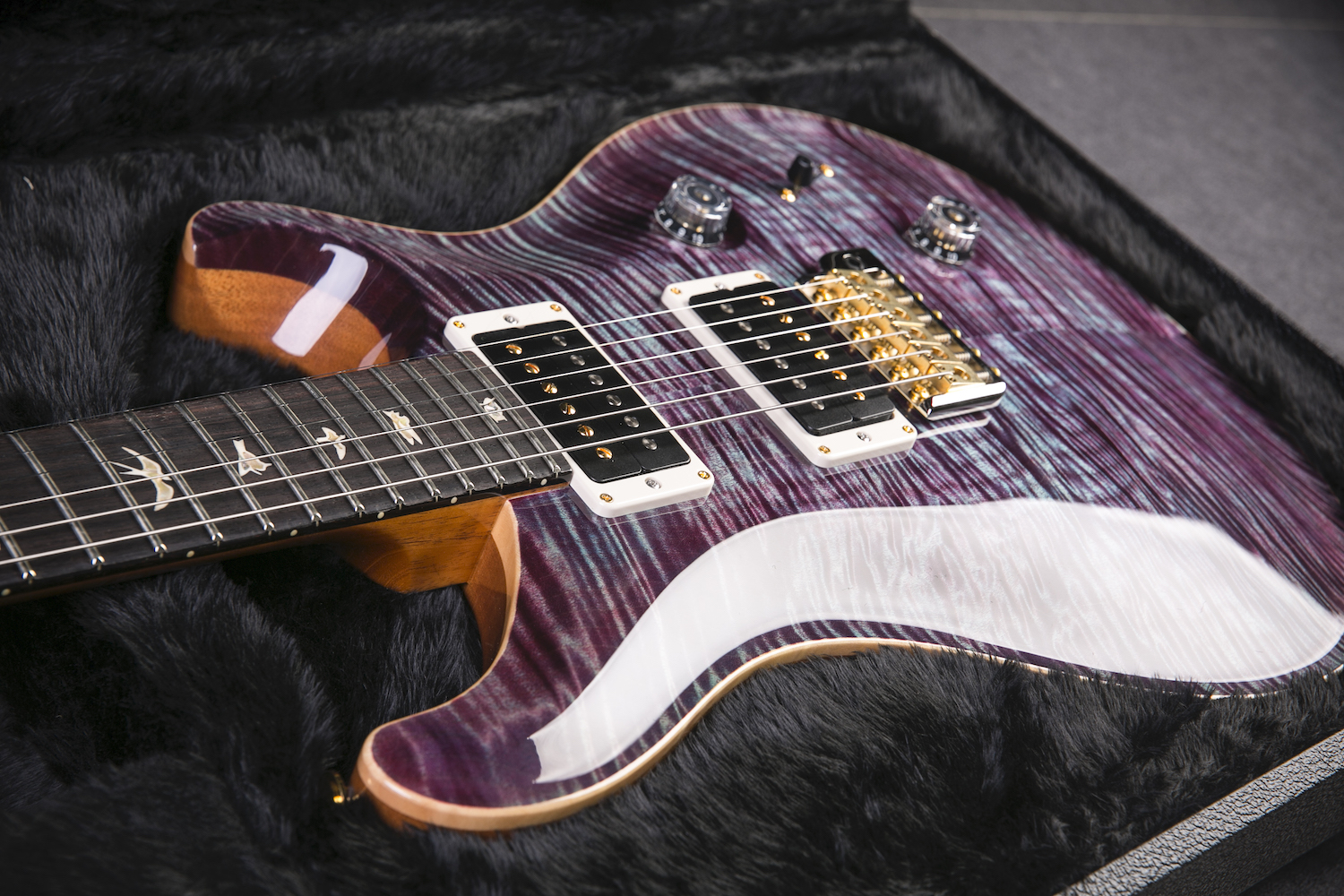 PRS Custom 24/C24 10Top 美产电吉他【多利乐器】 - 图0