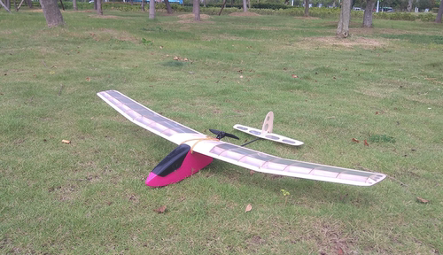 GTRC 轻木固定翼 小飞侠 好飞休闲 练习机 - 图1