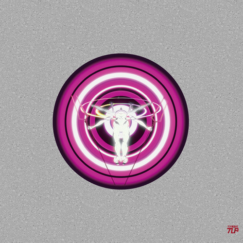 TLP反光车贴 EVA新世纪福音3.33Q第四冲击13号机Gof之扉天空纹贴 - 图0