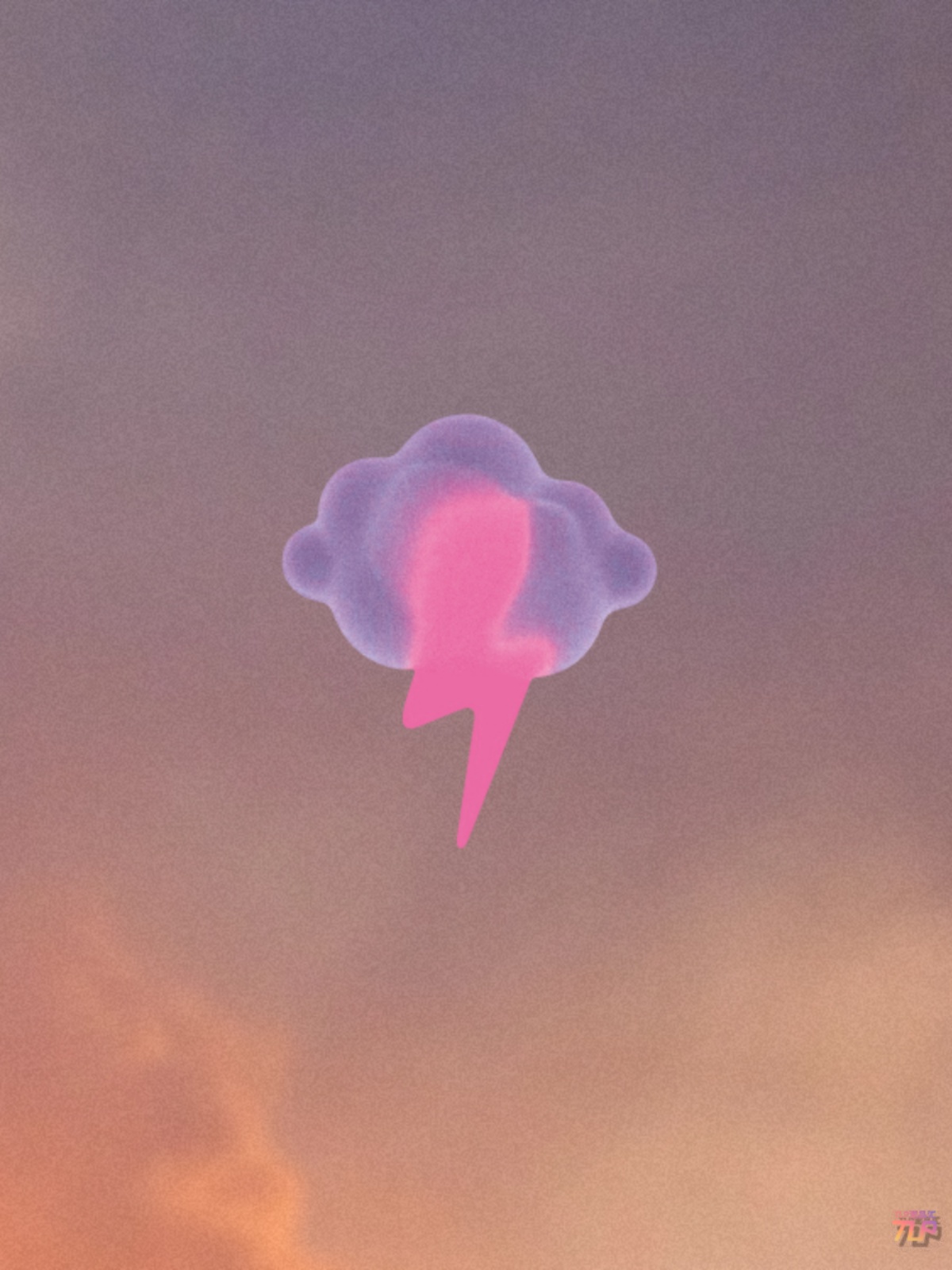 TLP反光车贴 心情切片 云朵中的闪电 摩托玻璃漆面 平面防水贴纸,淘宝优惠券,粉丝福利购,淘宝优惠卷