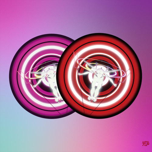 TLP反光车贴 EVA新世纪福音3.33Q第四冲击13号机Gof之扉天空纹贴 - 图1