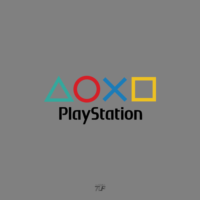 TLP镂空车贴 PS45三角圆叉方块汽车防水游戏主机手柄按键标志贴纸,淘宝优惠券,粉丝福利购,淘宝优惠卷