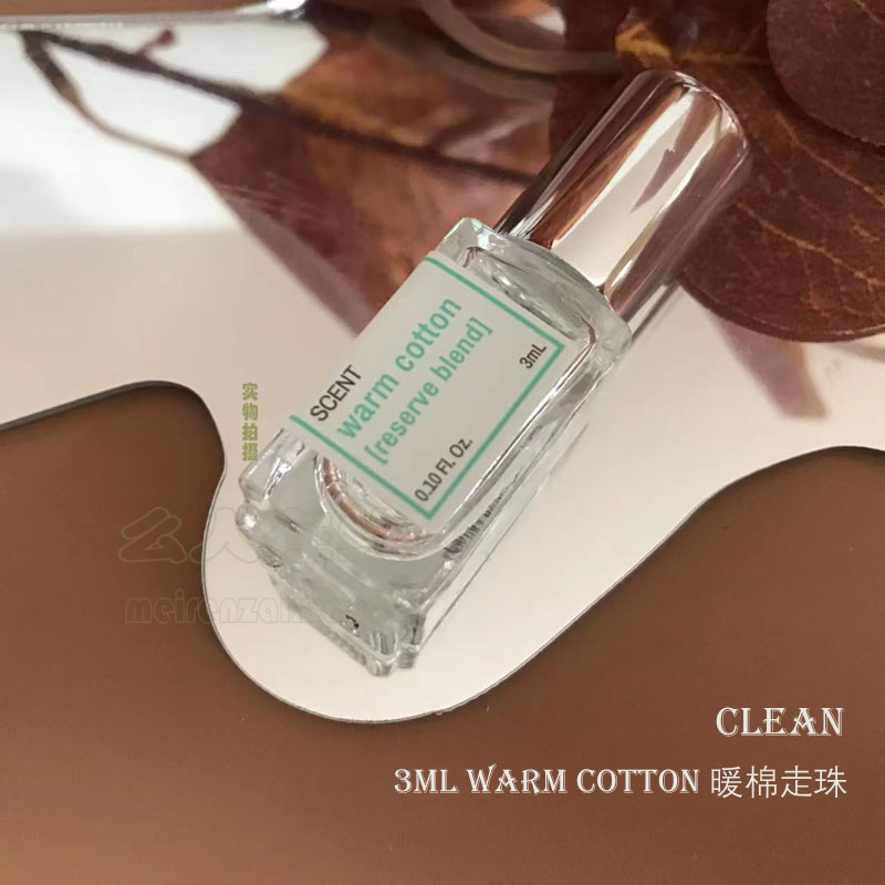 Clean素食主义warm cotton暖棉white fig borbon lush fleurl小样 - 图2